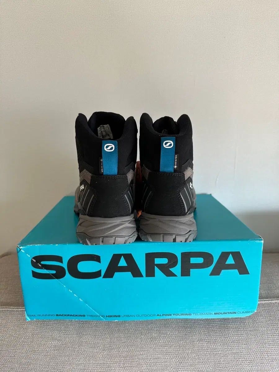  SCARPA ゴアテックス GORE TEX 登山靴 ラッシュ プロ GTX 255 メンズ 登山靴 トレッキングシューズ アウトドアシューズ