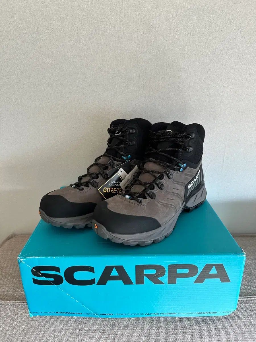 SCARPA ゴアテックス GORE-TEX 登山靴 ラッシュ プロ GTX 255 メンズ