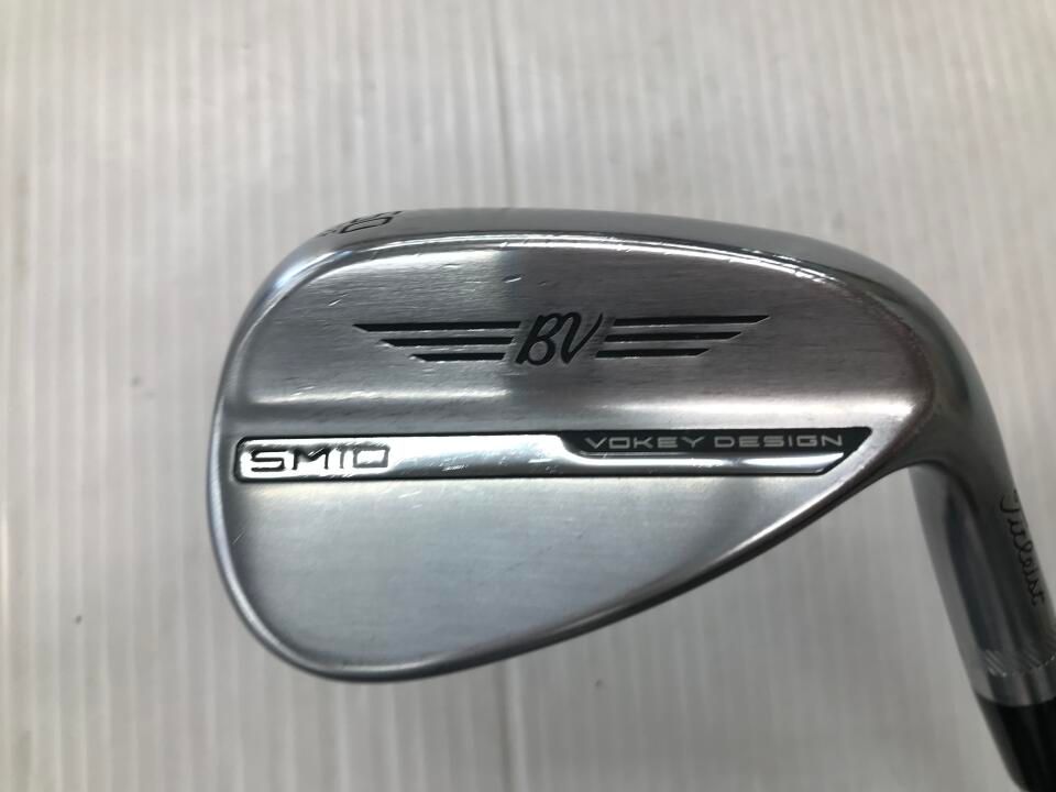 タイトリスト VOKEY SM 10 ツアークローム 50度 ダイナミックゴールド WEDGEフレックス ウェッジ 最短