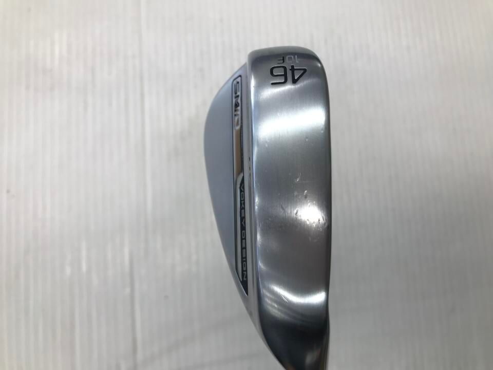 タイトリスト VOKEY SM 10 ツアークローム 46度 ダイナミックゴールド WEDGEフレックス ウェッジ 最短