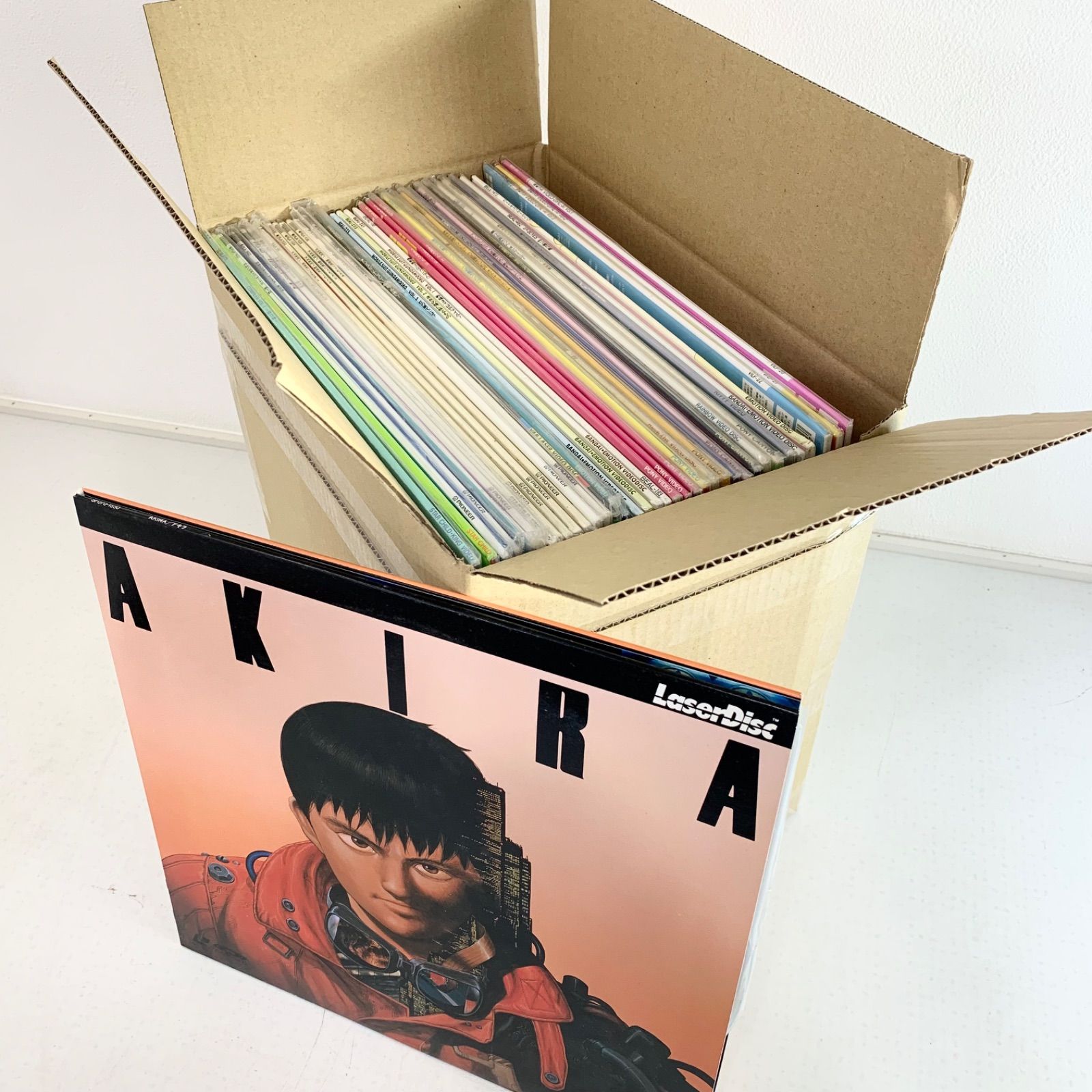 お得❗️】アニメ LD レーザーディスク 37点 まとめ AKIRA/アキラ