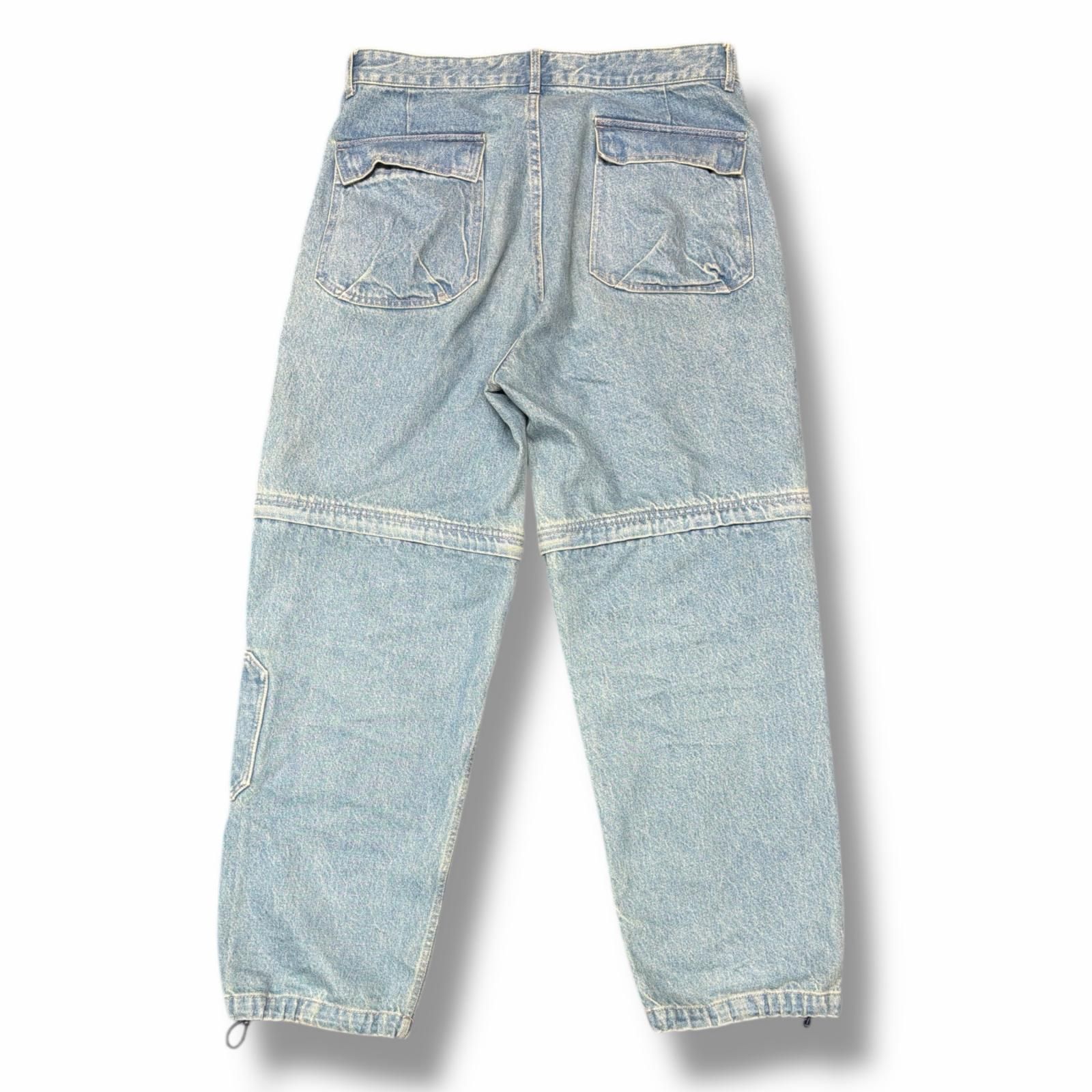 supreme 21AW Zip-Off Utility Pant L デニム 国内正規 Supreme 21AW Zip-Off Utility Pant ジップオフ