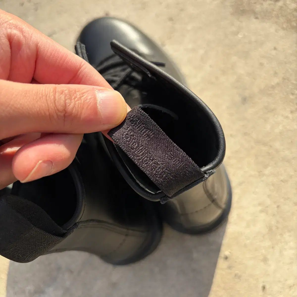  DR. MARTENS 1460 モノブラック ブーツ 240 その他 ブーツ