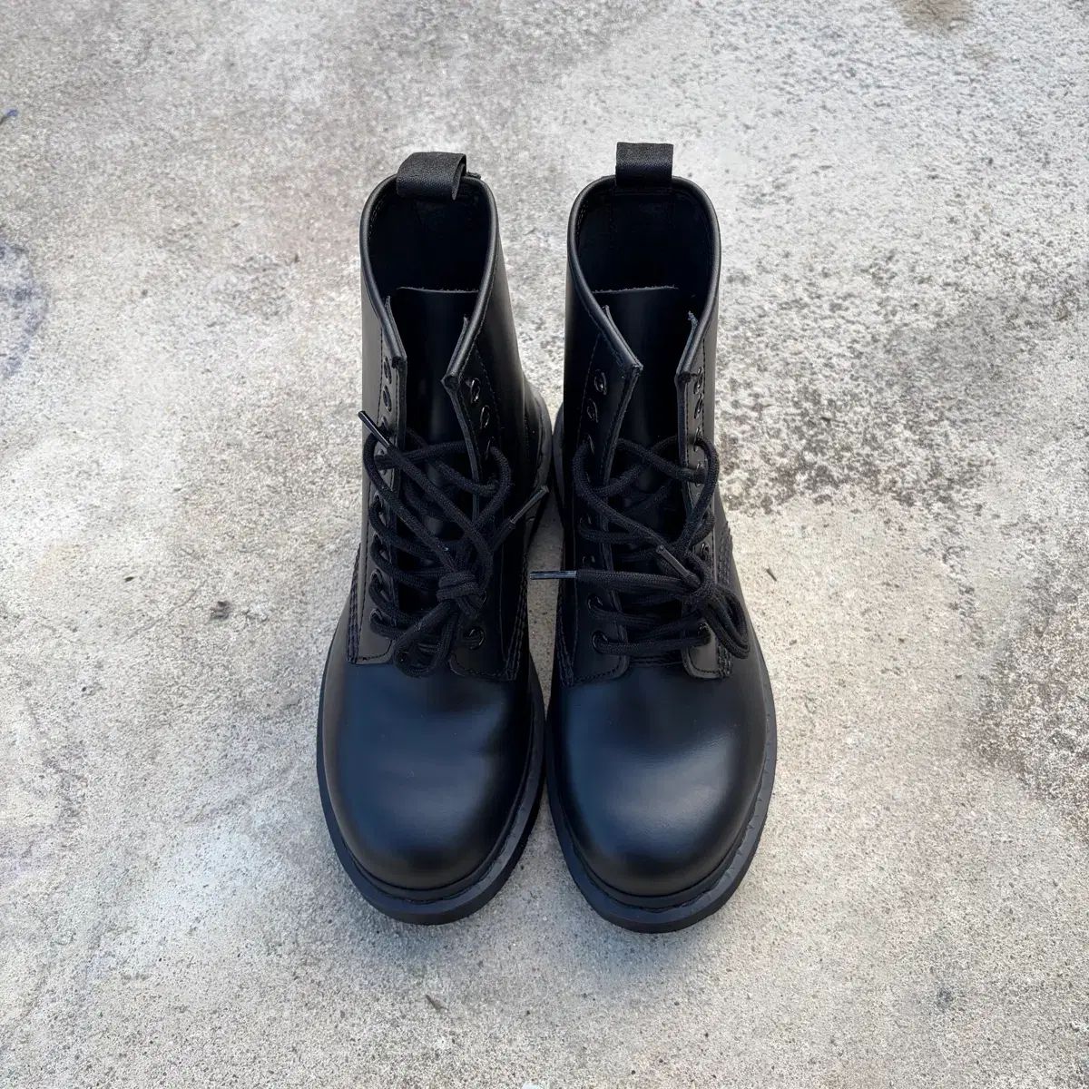 DR. MARTENS 1460 モノブラック ブーツ 240