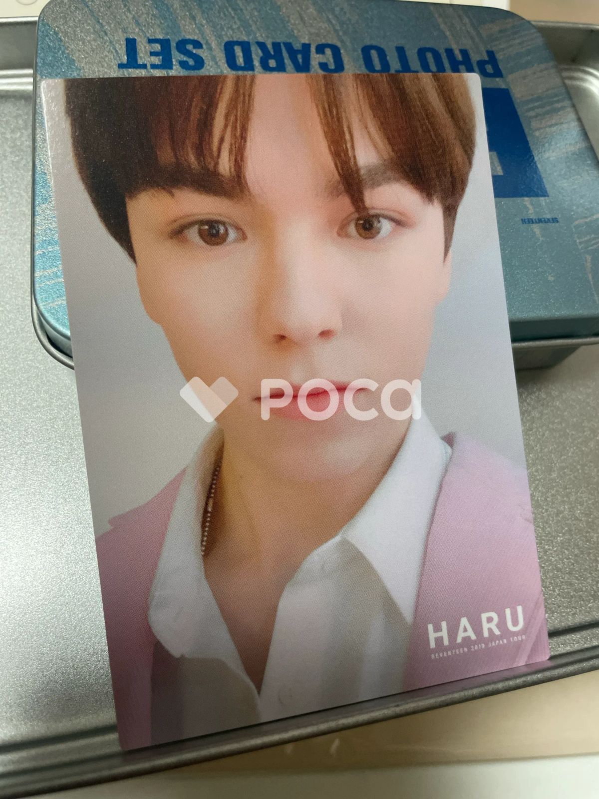 Seventeen バーノン セブチ SEVENTEEN 2019 JAPAN TOUR 'HARU' TRADING