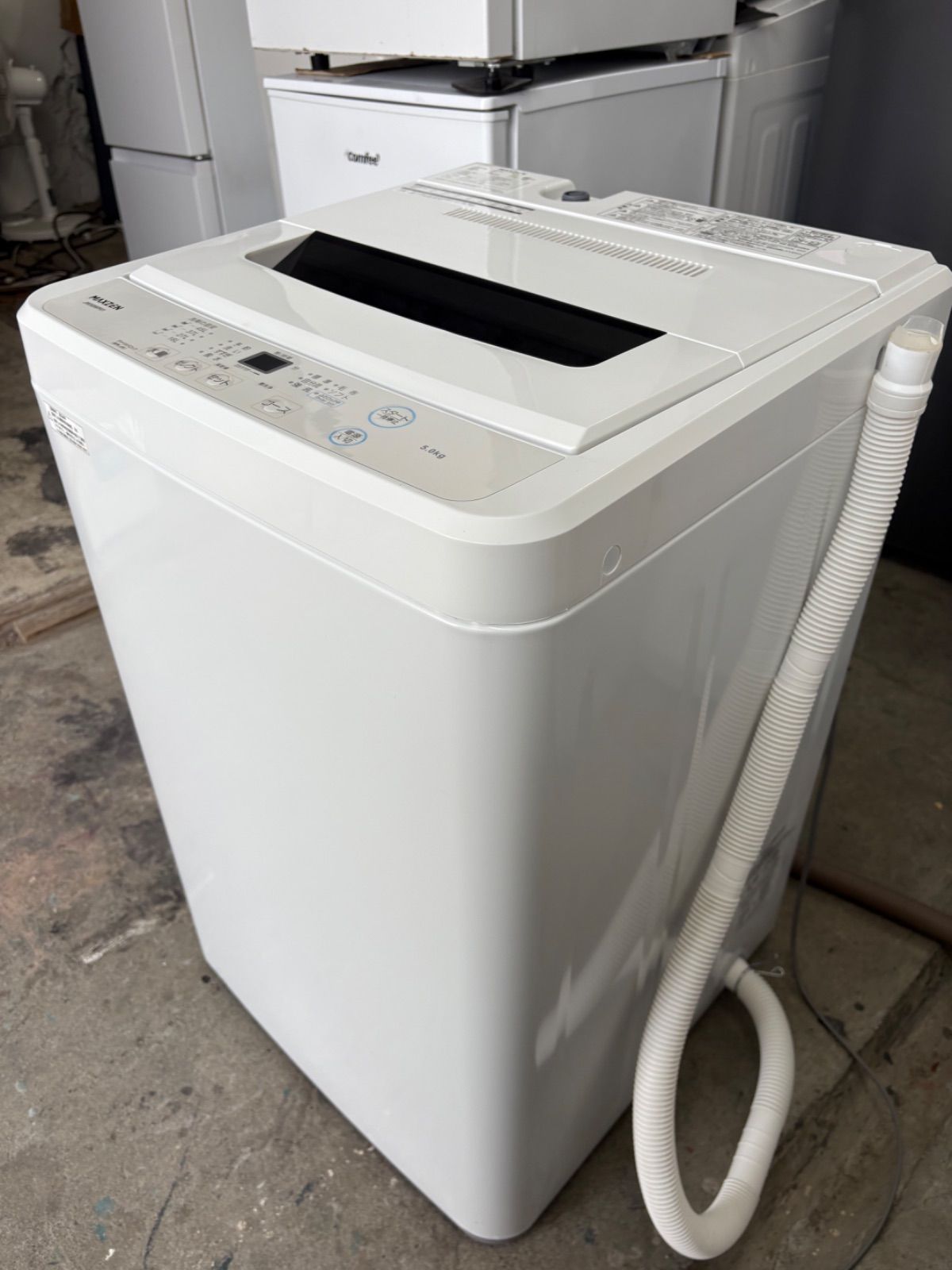 高年式 MAXZEN 洗濯機 5キロ 製