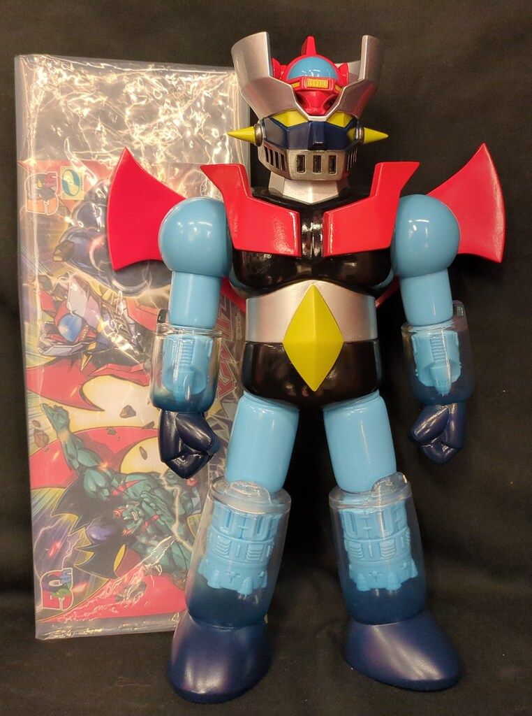 PLANET X ダイナミックプロ マジンガーZ 水色x黒xクリア成型