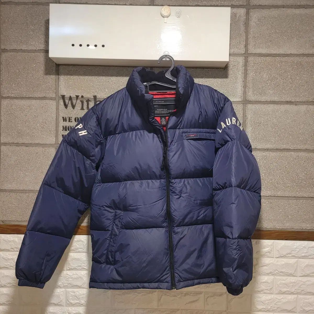 Polo Jeans(ポロジーンズ) Spellout ダウン XL