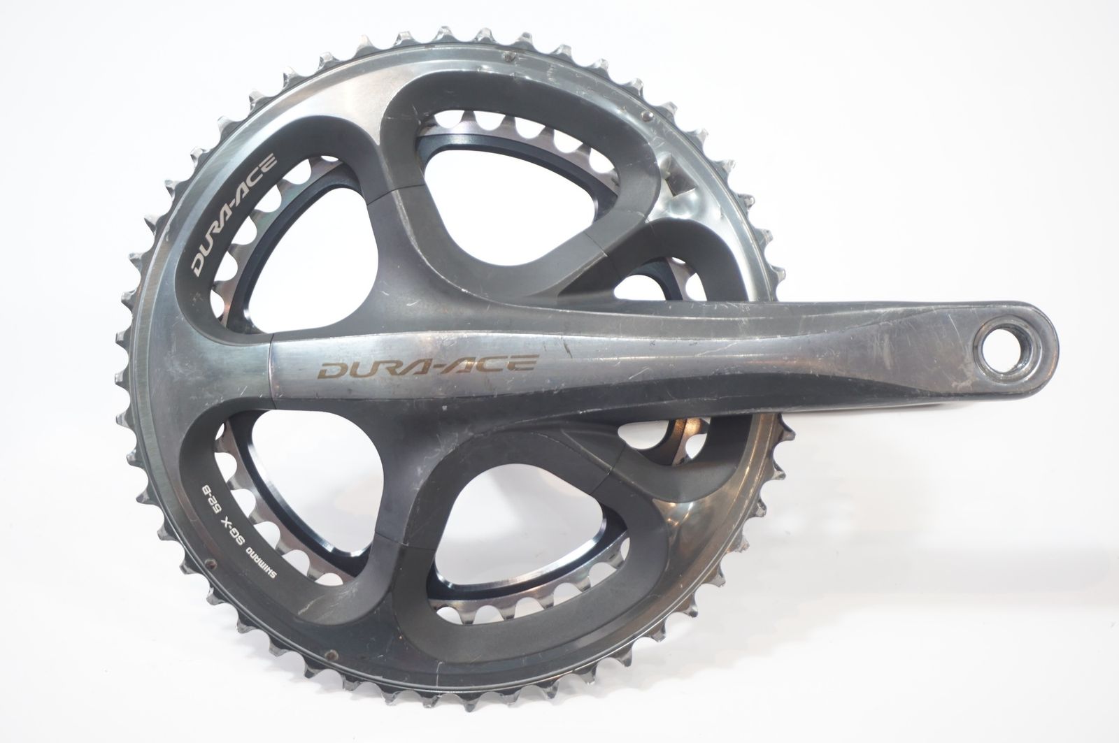 SHIMANO 「シマノ」 DURA-ACE FC-7900 52-39T 165mm クランクセット