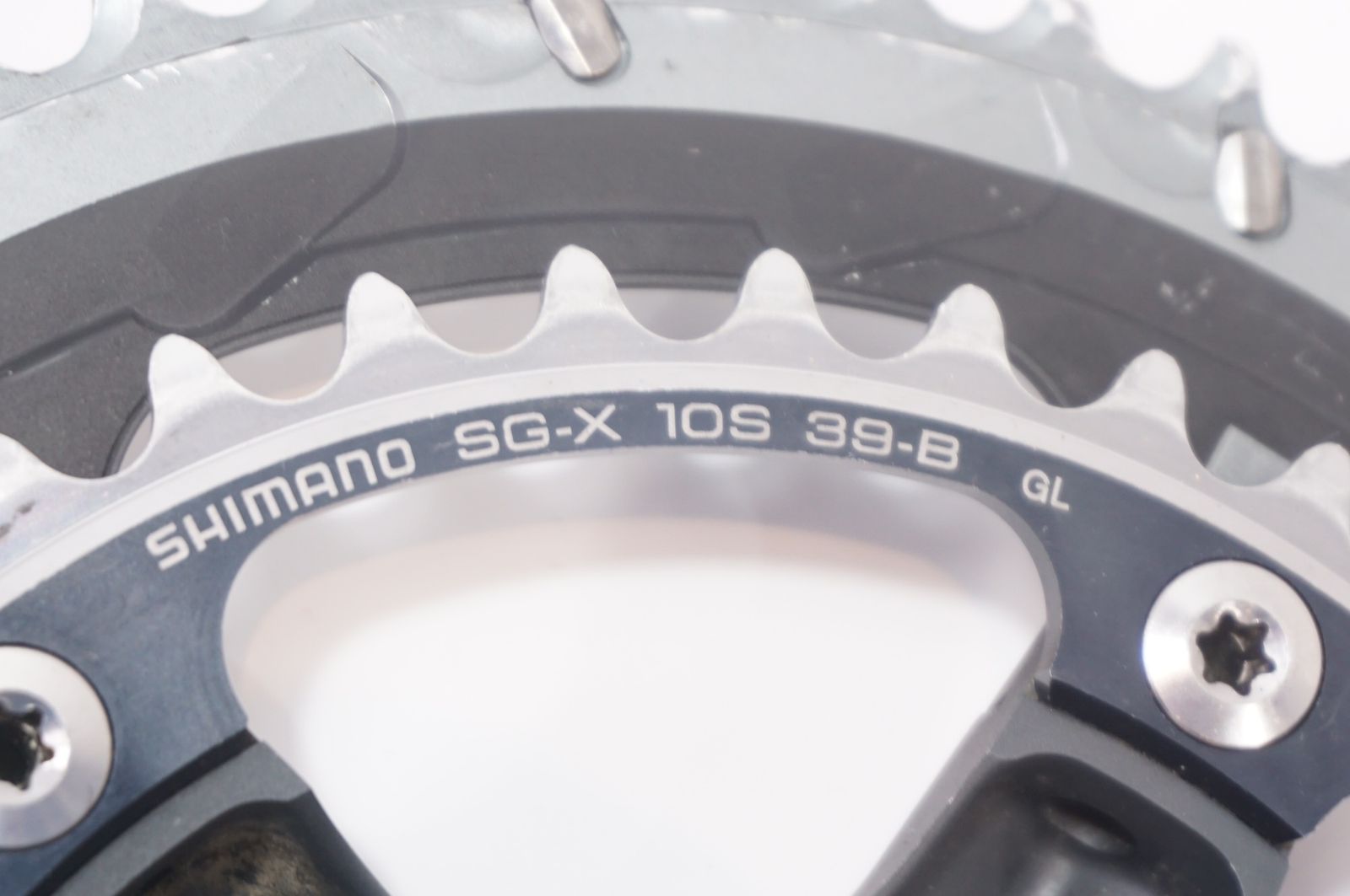 SHIMANO 「シマノ」 DURA-ACE FC-7900 52-39T 165mm クランクセット