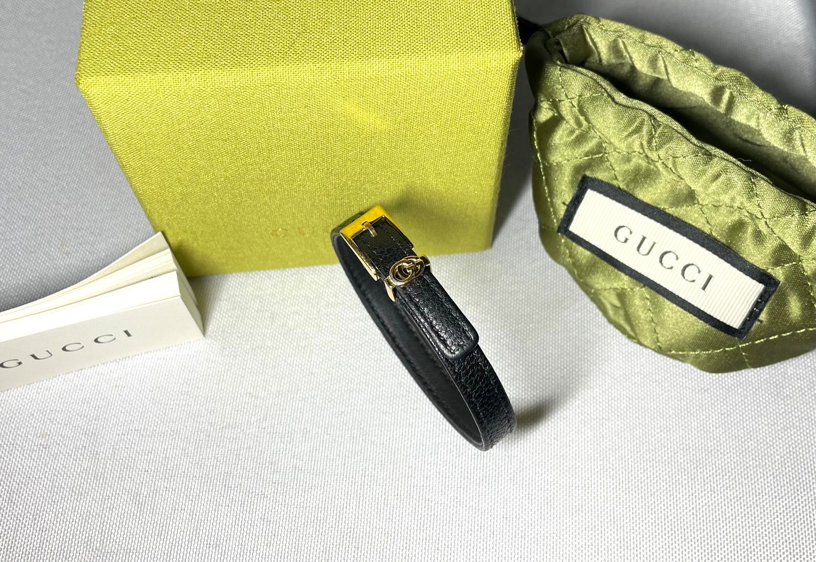 金具 レザーブレスレット