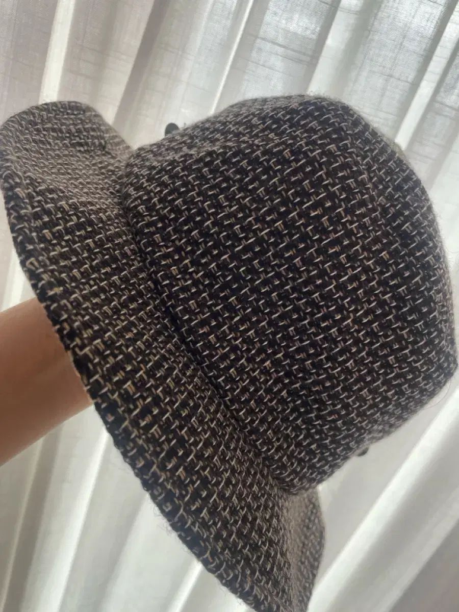 日本有名 CA 4 LA カシラ ツイード帽子