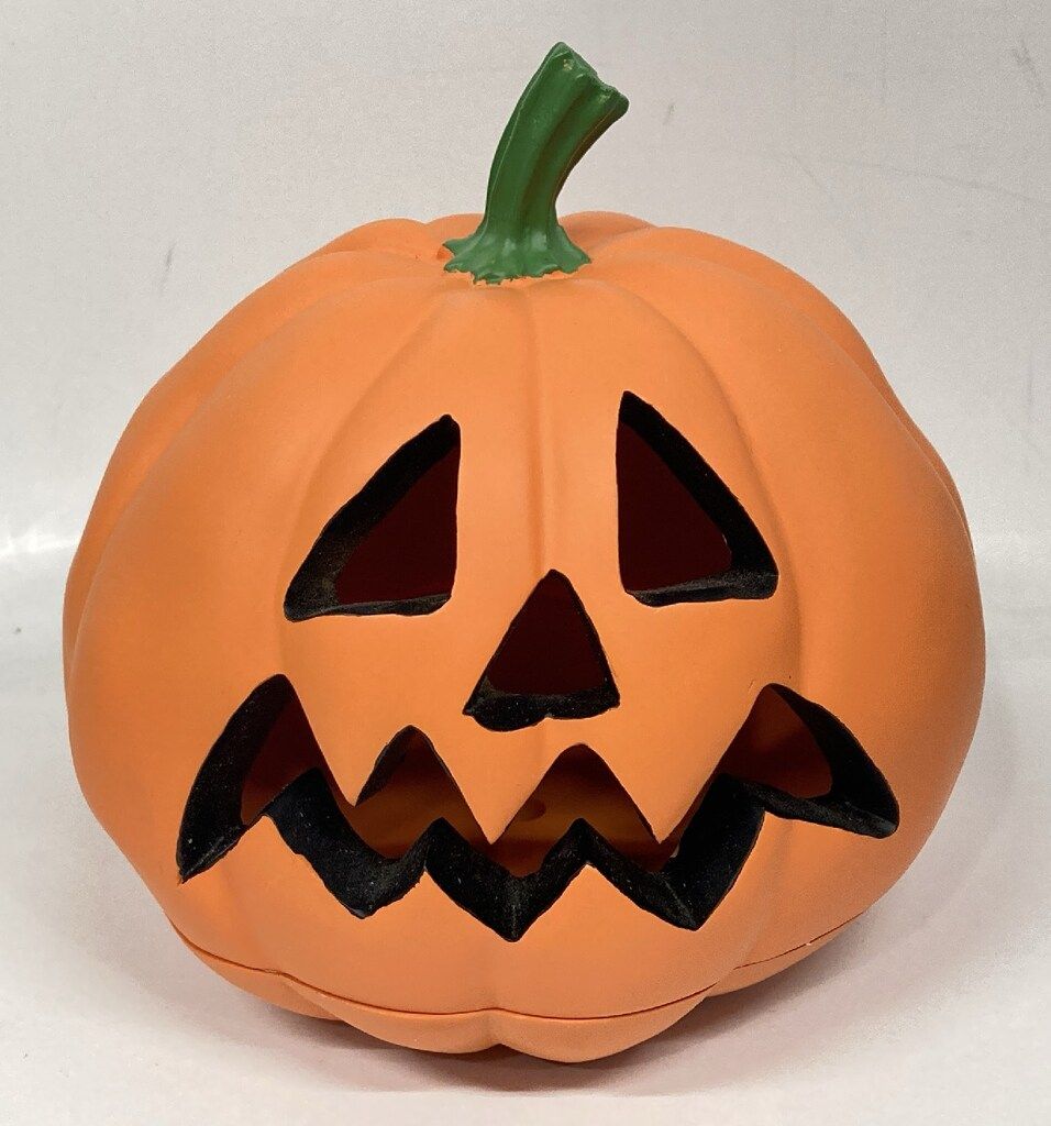  FOSSIL 懐中時計 ジャック懐中時計 陶器製ジャックオ-ランタンケース その他 キャラクター玩具