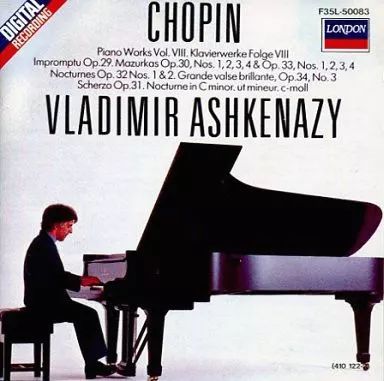 中古】クラシックCD ヴラディーミル・アシュケナージ / ショパン