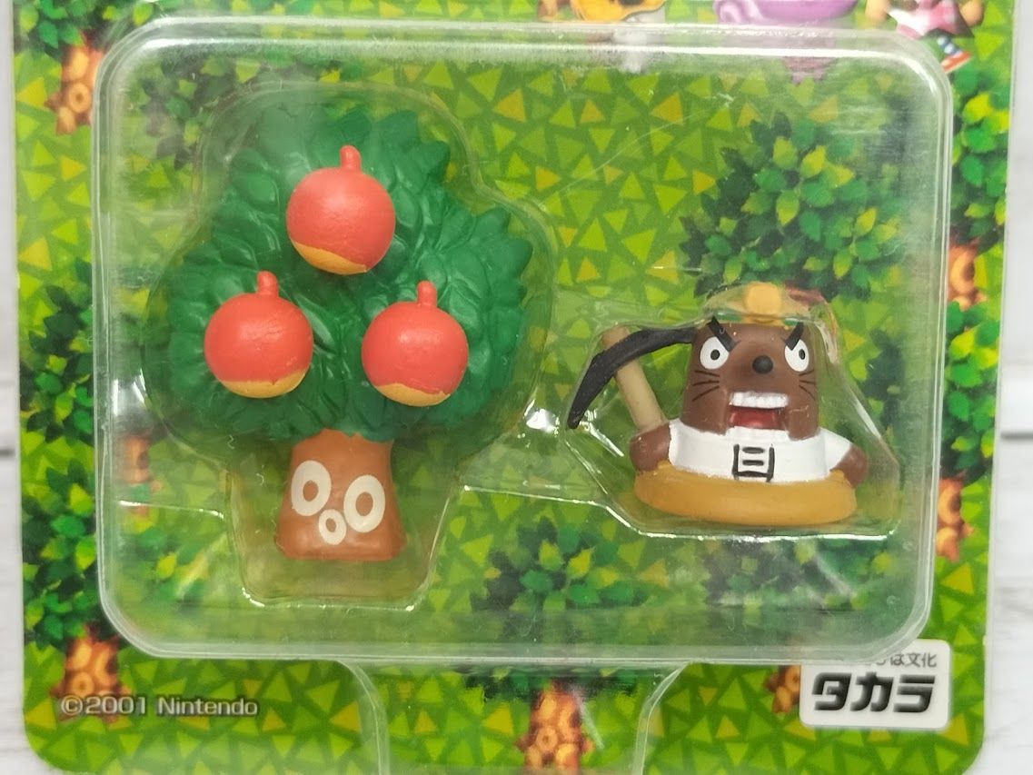 タカラトミー どうぶつの森+ 森をつくろう！ NEWフィギュア