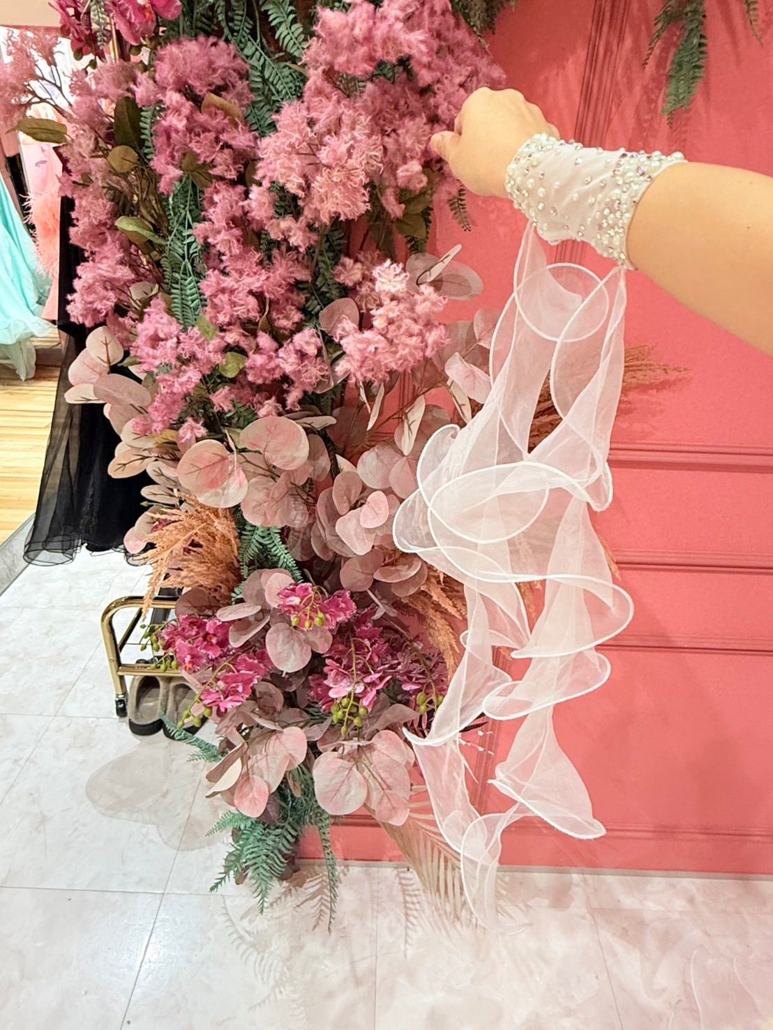 社交ダンス gentil ジャンティ 白 ホワイト スタンダードドレス サイズ