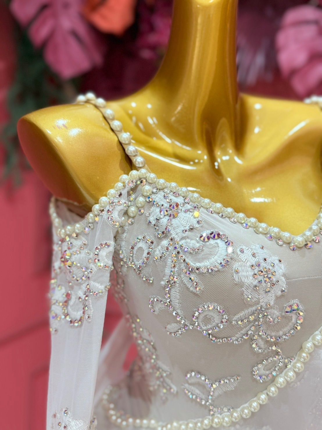 社交ダンス gentil ジャンティ 白 ホワイト スタンダードドレス サイズ