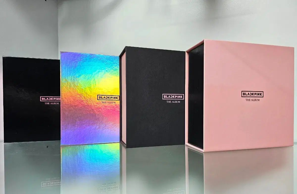 THE ALBUM CD 4種セット