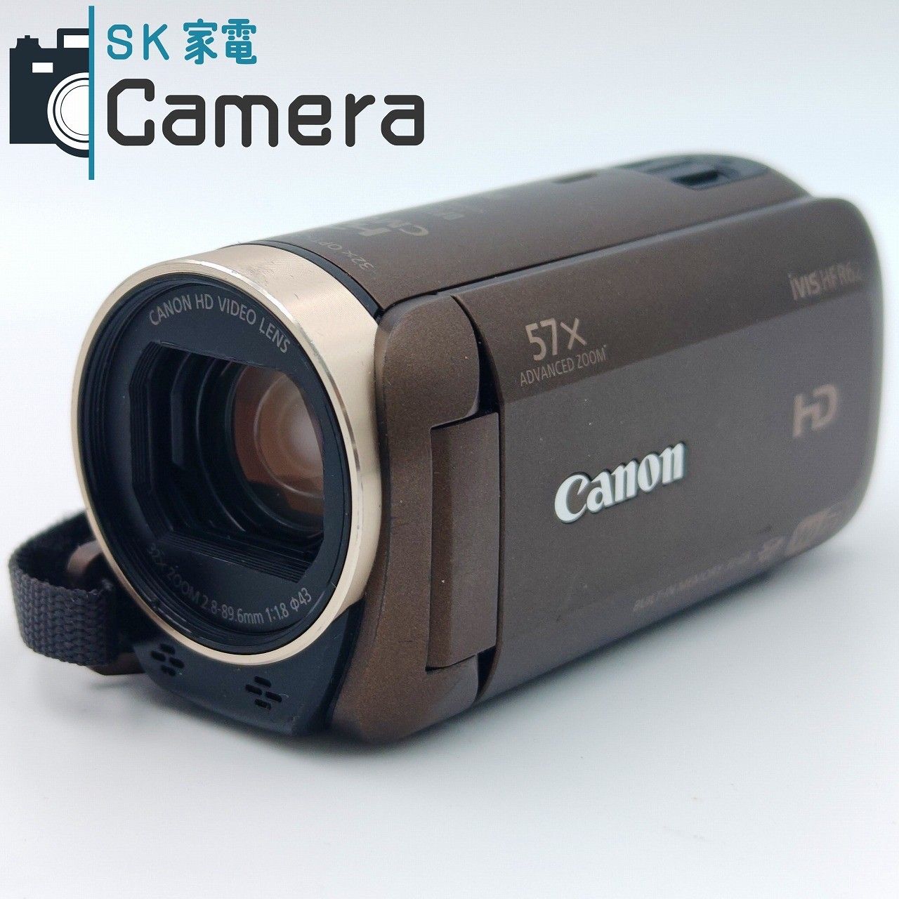 中古】 Canon iVIS HF R62 キャノン デジタルビデオカメラ SD32GB 付