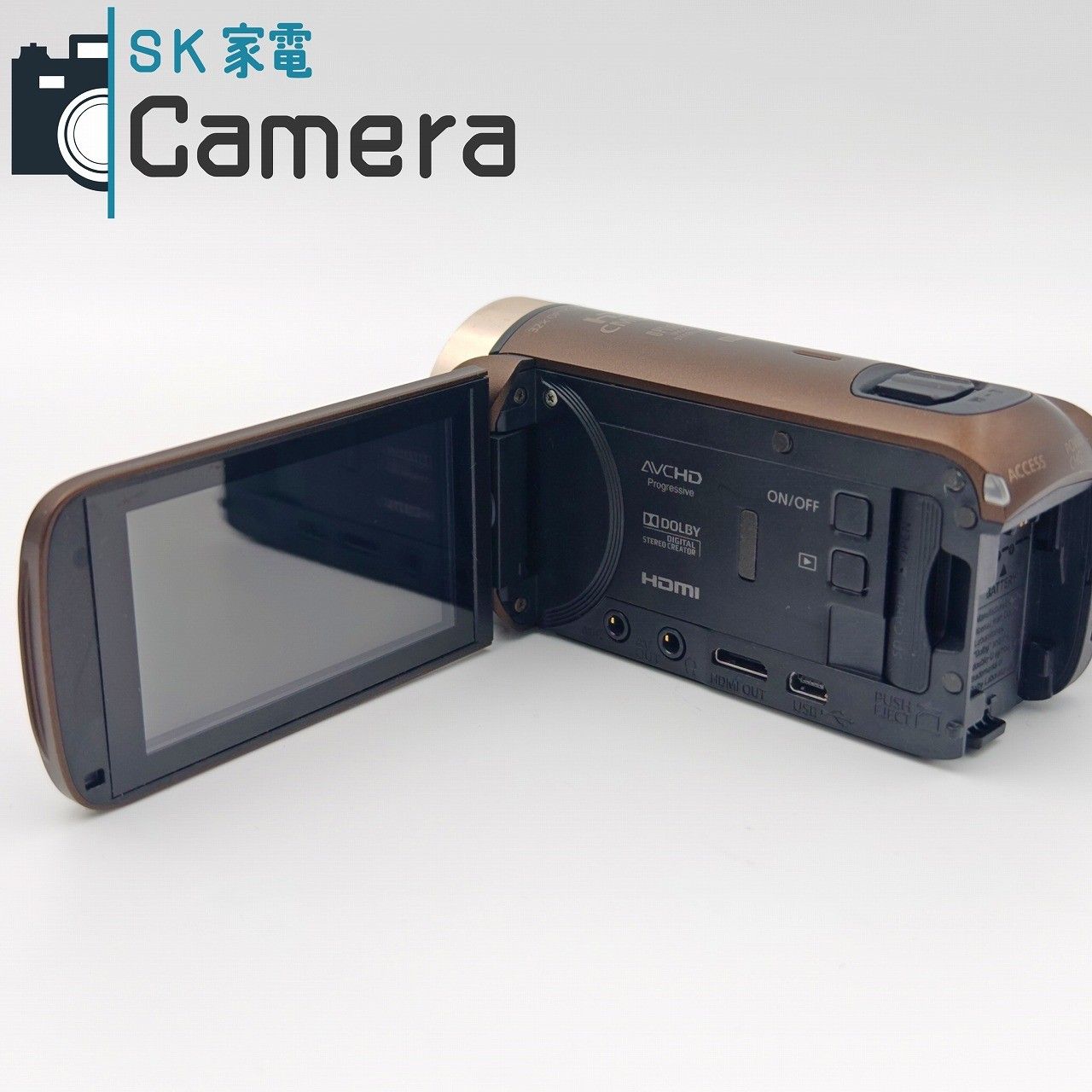 キヤノン HDビデオカメラ  CANON iVIS HF R62（ブラウン） CANON iVIS HF R62 [ブラウン] 価格比較 - 価格.com