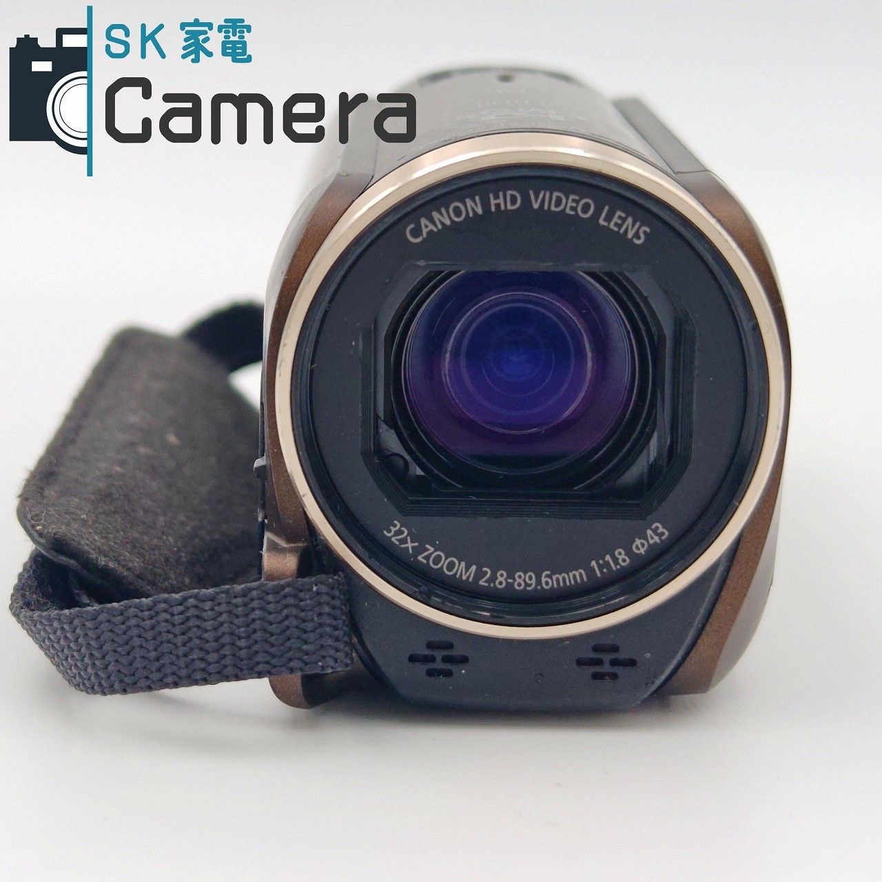  Canon iVIS HF R 62 キャノン デジタルビデオカメラ SD 32 GB 付 ビデオカメラ本体 ビデオカメラ