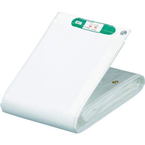 国産塩ビ防炎シート 足場用 ホワイト 2 7ｍ 3 6ｍ