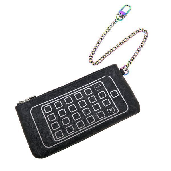 ヴィトン･エクリプス Iphoneポーチ M 64433 Aランク