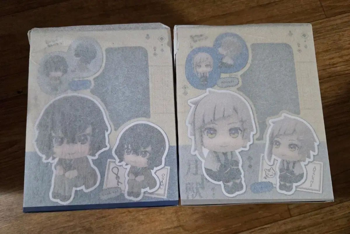 文豪ストレイドッグス 未開封 Look UP 中島 敦 \u0026 太宰 治, image size:1200x803