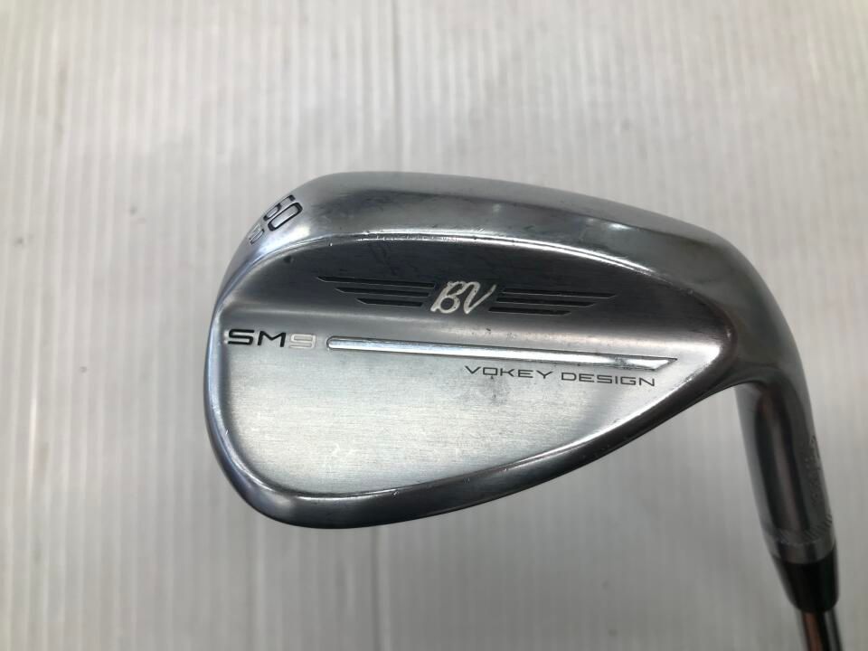 タイトリスト VOKEY SM 9 ツアークローム 60度 ダイナミックゴールド WEDGEフレックス ウェッジ 最短