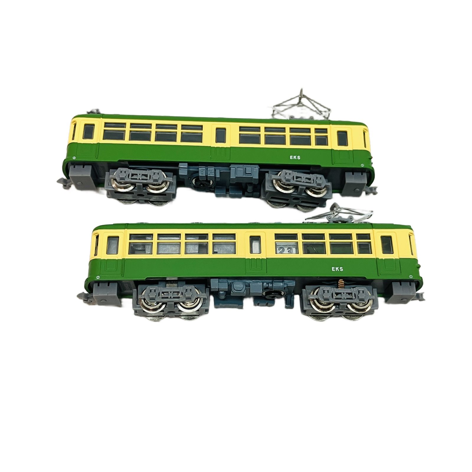 MODEMO Nゲージ NT18 江ノ島電鉄 ショップ 600形(2輌セット) C10660102