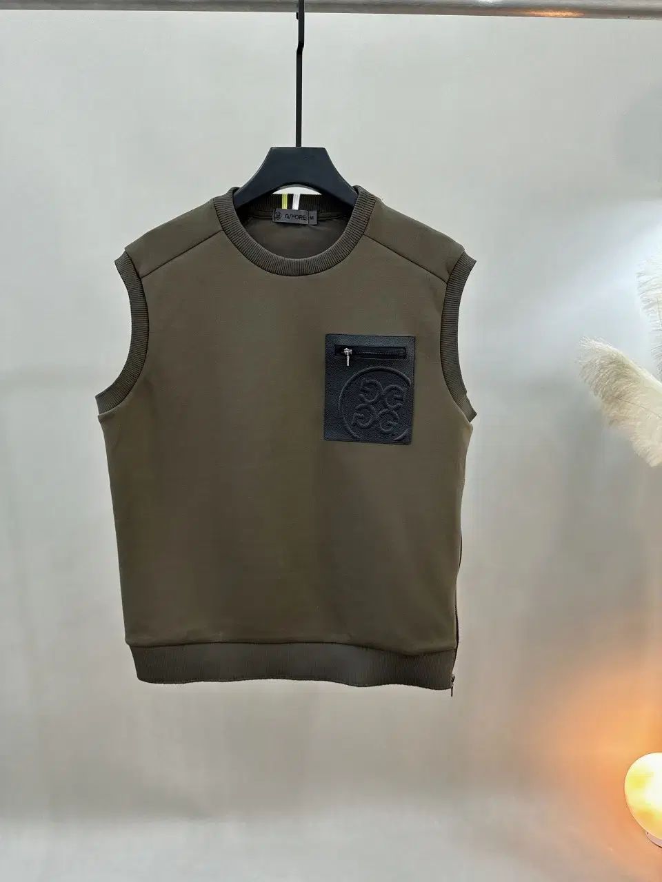 G FORE メンズゴルフ プルオーバー ベスト