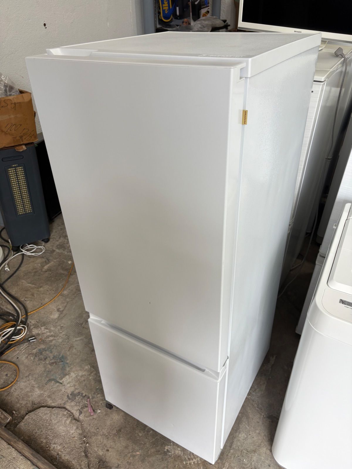 ハイセンス 冷凍冷蔵庫 AT-RF160-WH 2022年製162ℓ 2022年製 【公式通販】