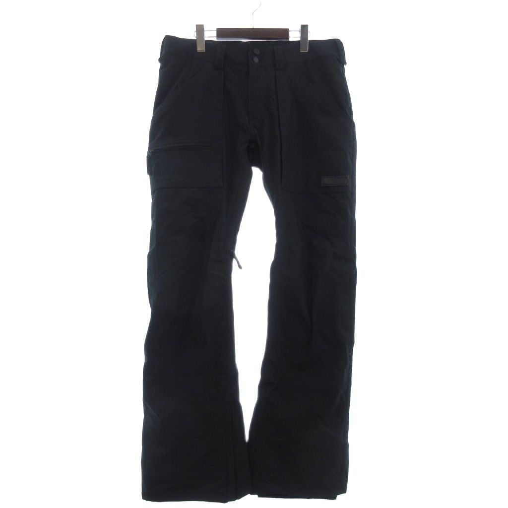 バートン BURTON スキーウェア ナイロンパンツ ジッパーフライ ロゴ