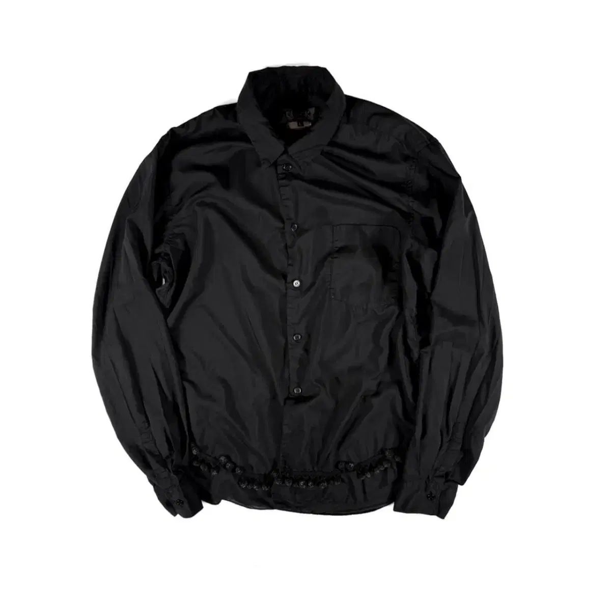 コム デ ギャルソン ブラック シャツ