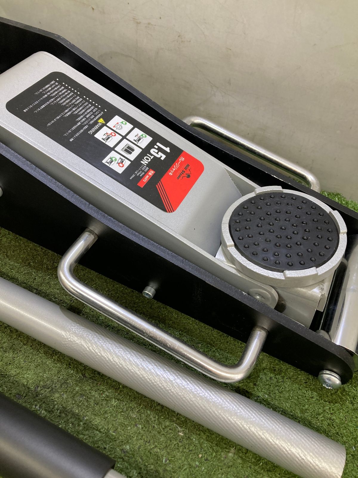  0921 Hill Stone ガレージジャッキ 1.5ｔ ee 373 その他 バイス クランプ