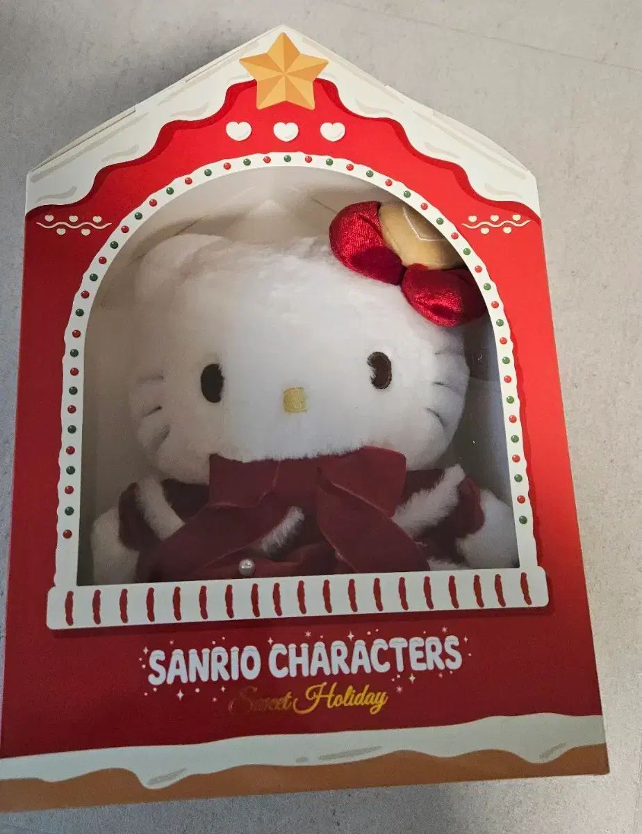 サンリオ ポップアップホリデーキティ中型人形