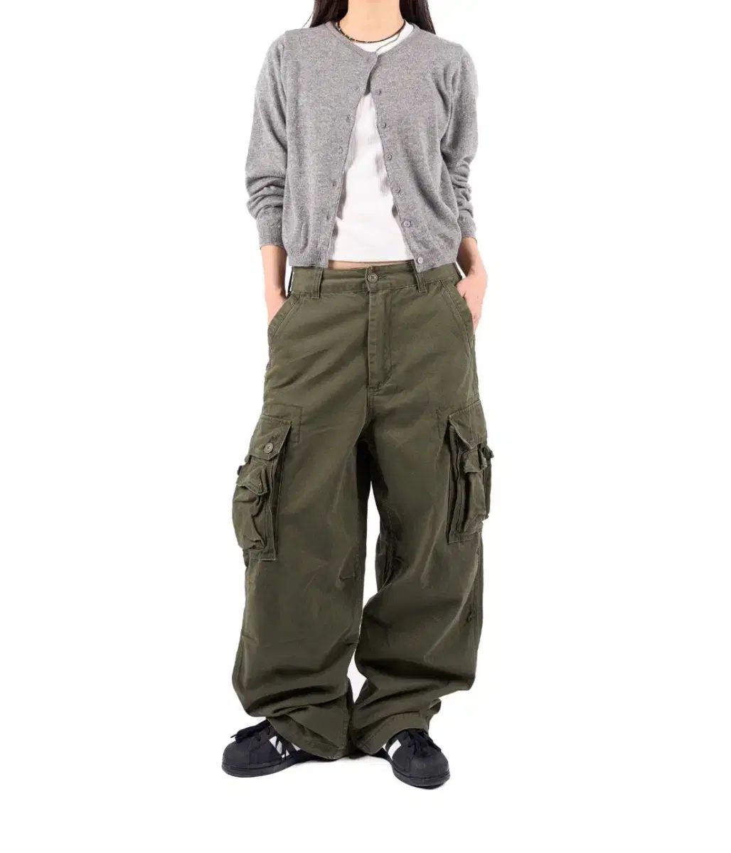 REETKEEM クラッシュ カーゴ パンツ CRUSH CARGO PANTS ウィウィミー U