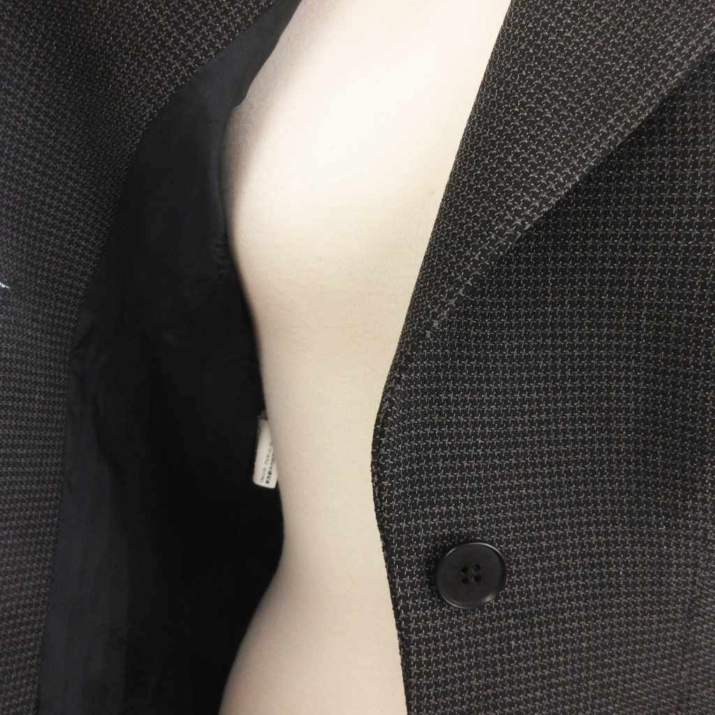 エンポリオアルマーニ EMPORIO ARMANI 美品 テーラードジャケット 長袖