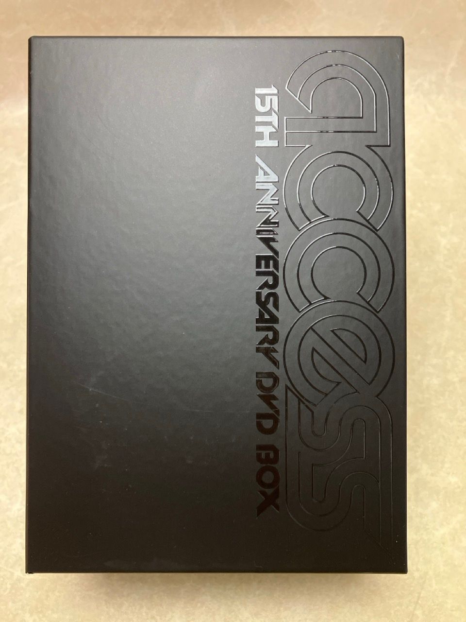 DVD BOX access 15th Anniversary 完全生産限定盤 アクセス - メルカリ