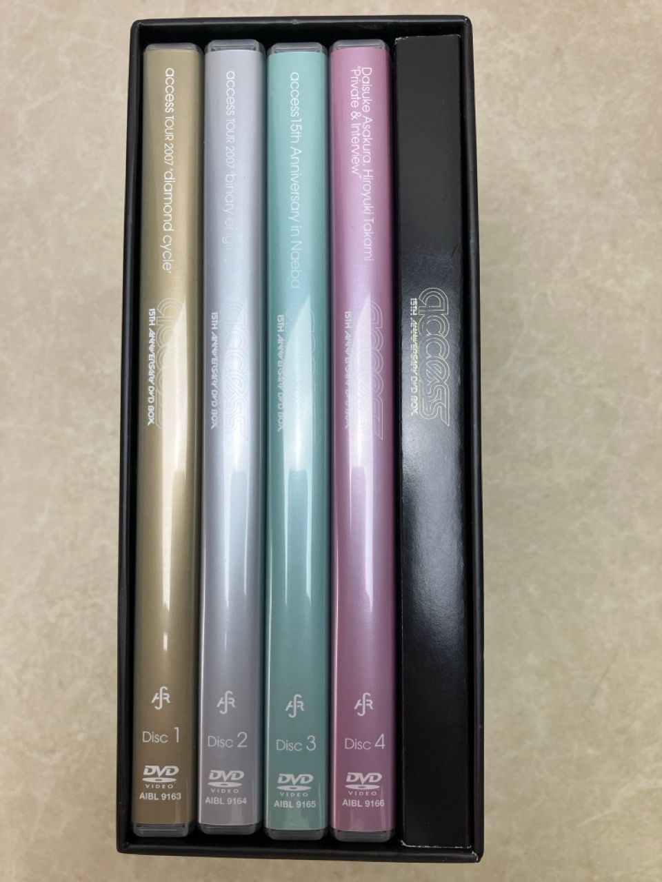 access/15TH ANNIVERSARY DVD-BOX〈完全生産限定盤… Amazon.co access/15TH ANNIVERSARY DVD-BOX〈完全生産限定盤… Amazon.co