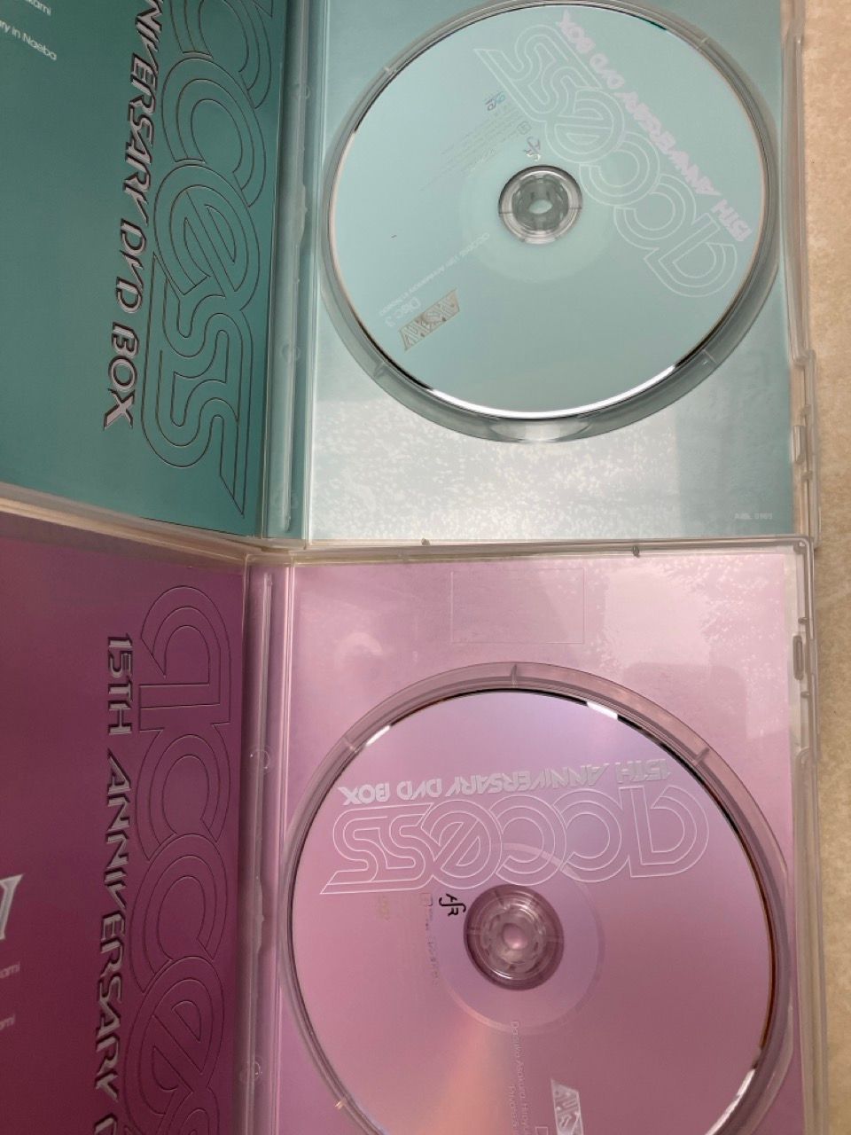 access/15TH ANNIVERSARY DVD-BOX 完全生産限定盤 access 15th