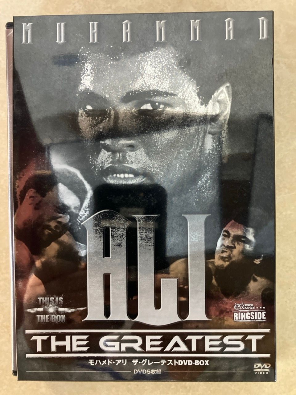 DVD BOX モハメド・アリ ザ・グレーテスト MUHAMMAD ALI - メルカリ
