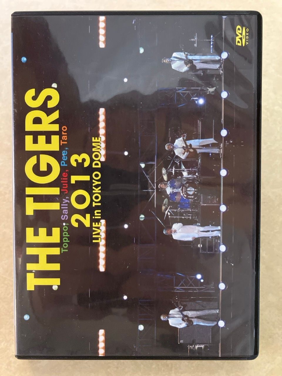 DVD ザ タイガース THE TIGERS 2013 LIVE in TOKYO DOME 沢田研二