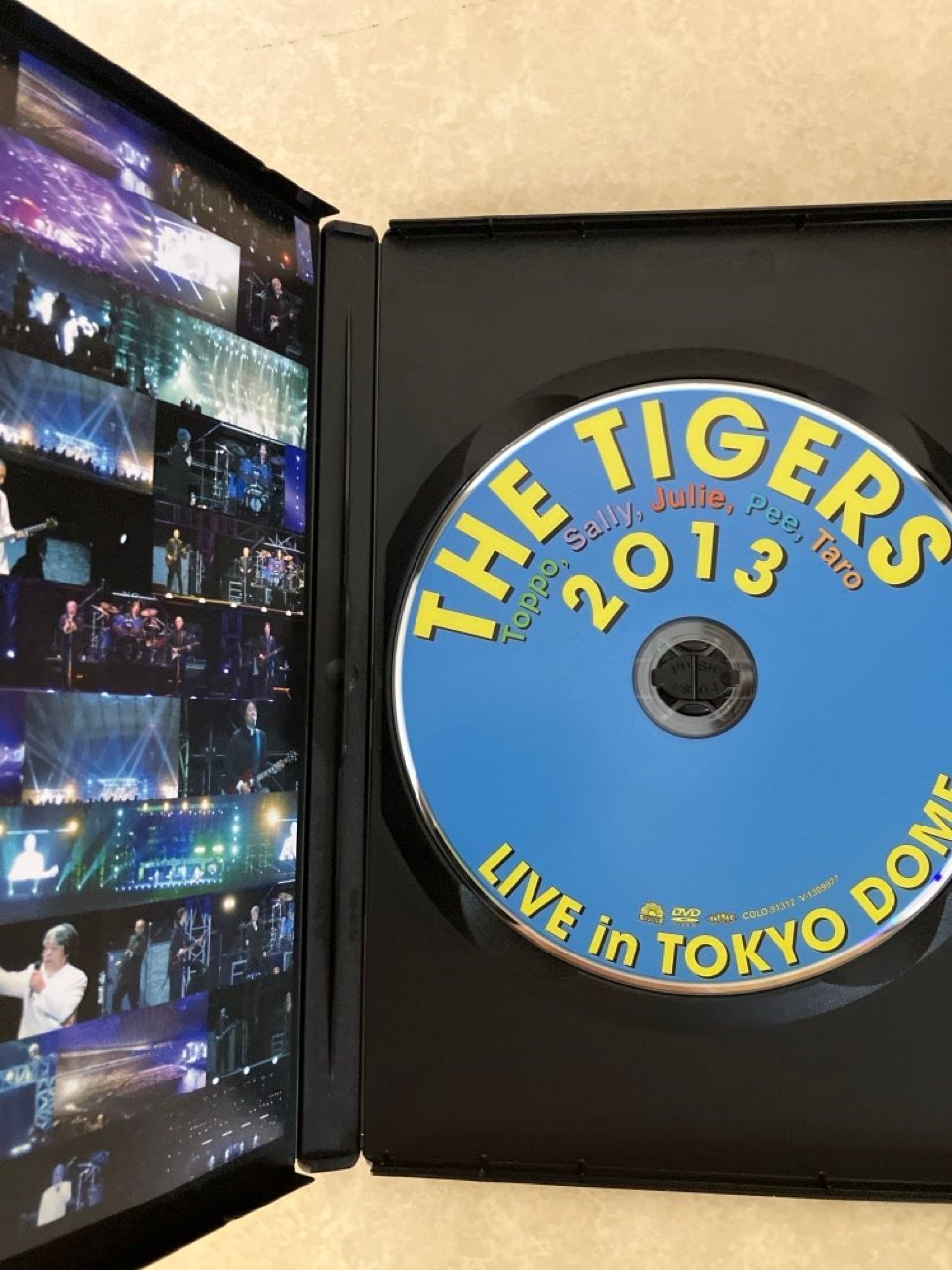 ザ・タイガース⁄THE TIGERS 2013 LIVE DVD 東京ドーム