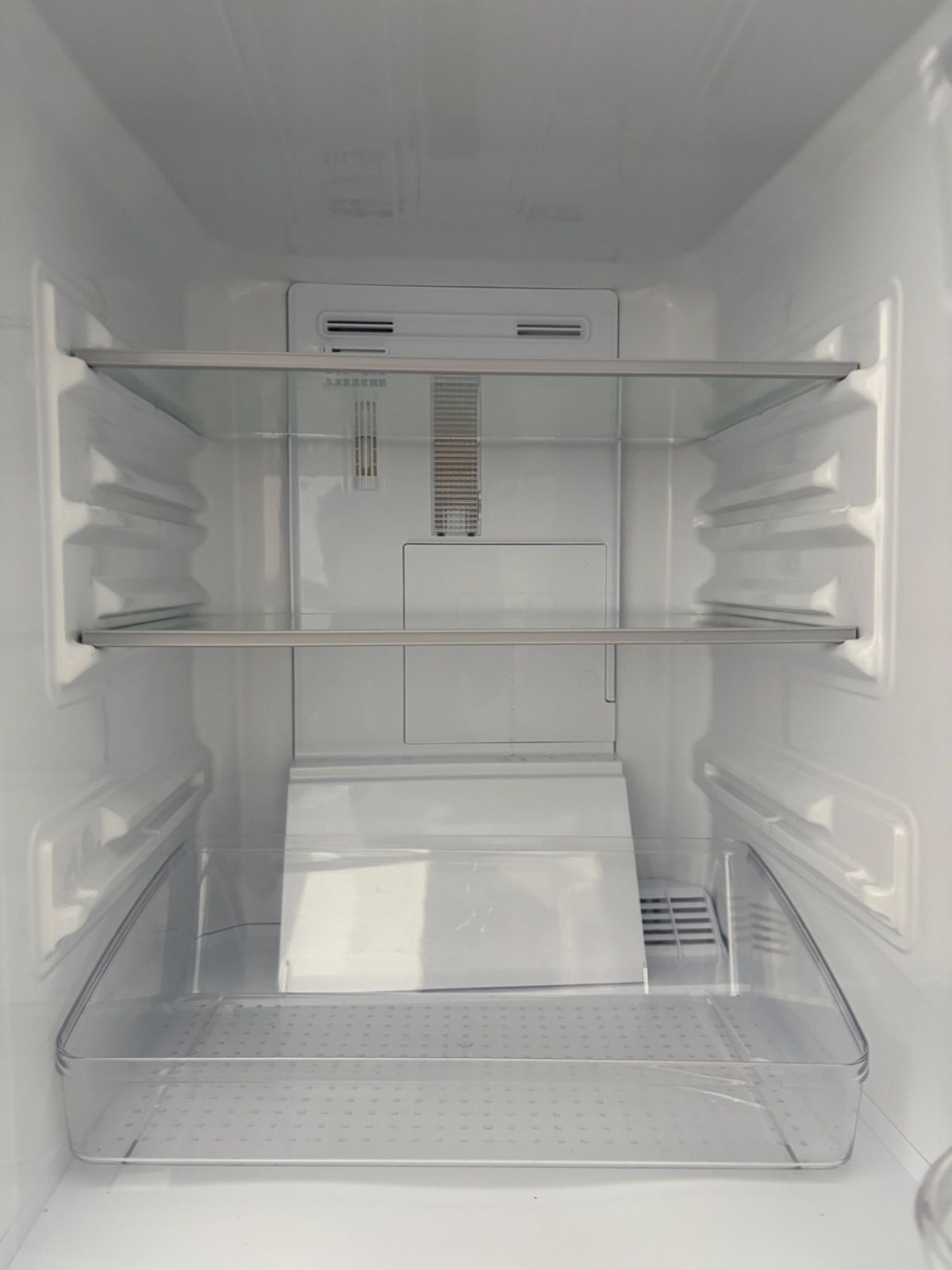 SHARP 2ドア冷蔵庫 SJ-D14E-W 2019年製 SJ-D14E