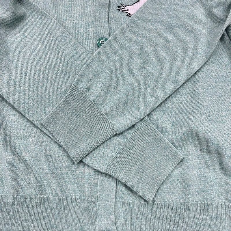  ロエベ LOEWE ハウルの動く城 カーディガン グリーン ウール レディース その他 その他