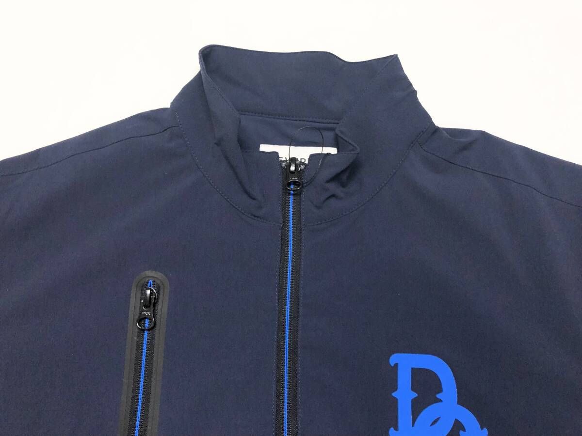 ○★新品未使用　DEVEREUX GOLF　フルジップウィンドブレーカー　M　黒 新品未使用 DEVEREUX GOLF（デヴァローゴルフ） フルジップウィンド