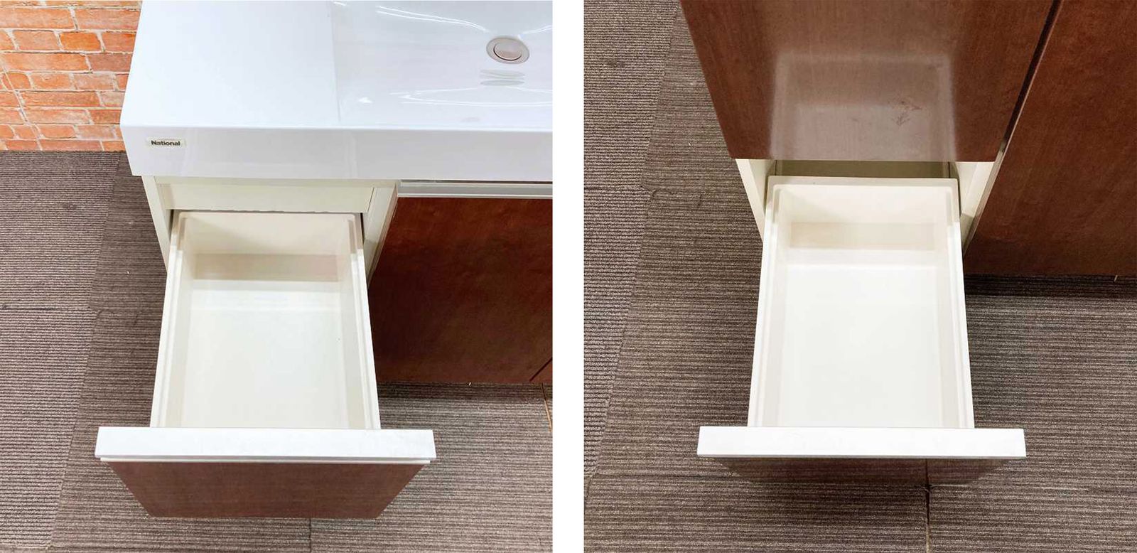 扉タイプ 手洗台