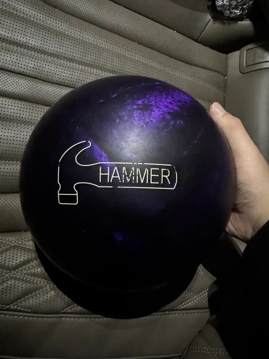 ボウリング ハンマー ブラックウレタン ボウリング 15P