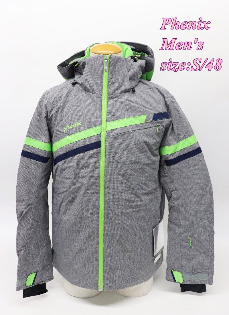 フェニックス メンズ スキージャケット Horizon Jacket S/48 グレー